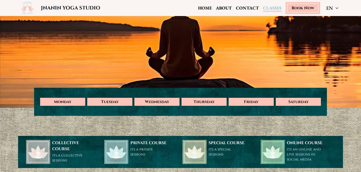Jnanin Yoga: classes