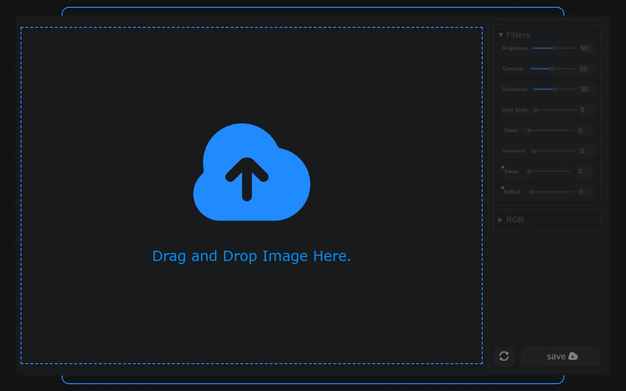 Photolab, screenshot